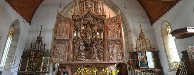 Herrgottskirche Creglingen - Das Wunder aus der Ackerfurche