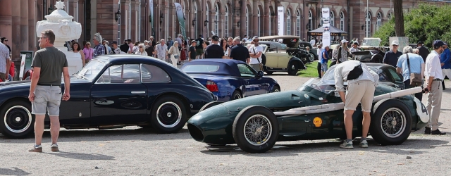 Classic‑Gala Schwetzingen 2026 - Concours mit internationalem Anspruch
