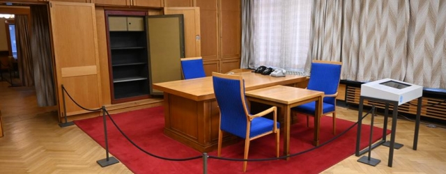 Mielkes Arbeitsbereich