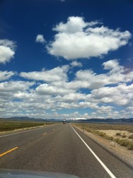 On the Way - Highway 50 Nevada