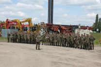 Reservisten im Einsatz bei Hochwasserlagen (Bild: reservistenverband.de)