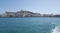 Blick auf Platja d'en Bossa (Bild: Marc Störmer)