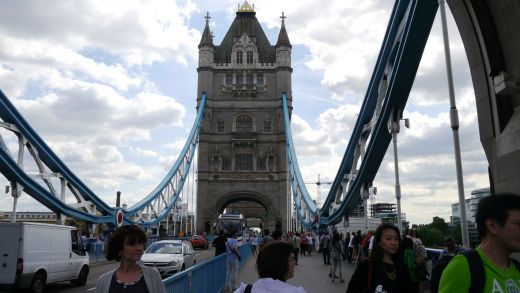 Die Tower Bridge