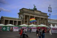 Historische Bauwerke beim CSD Berlin!