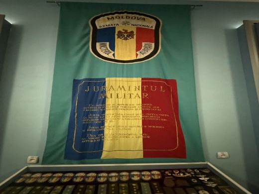 Drapelul Armatei Republici Moldova-Juramantul Militar 1992_2026